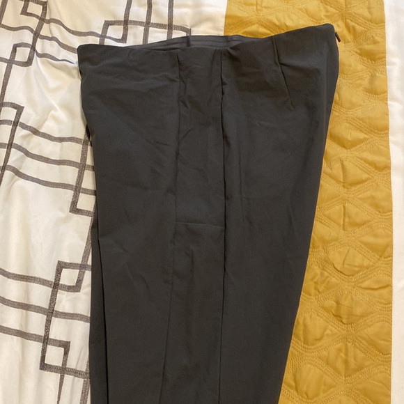 Athleta wander slim ankle pant size 10 olive green - Picture 3 of 11